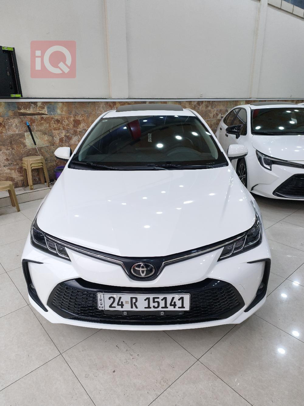 تۆیۆتا کۆرۆلا